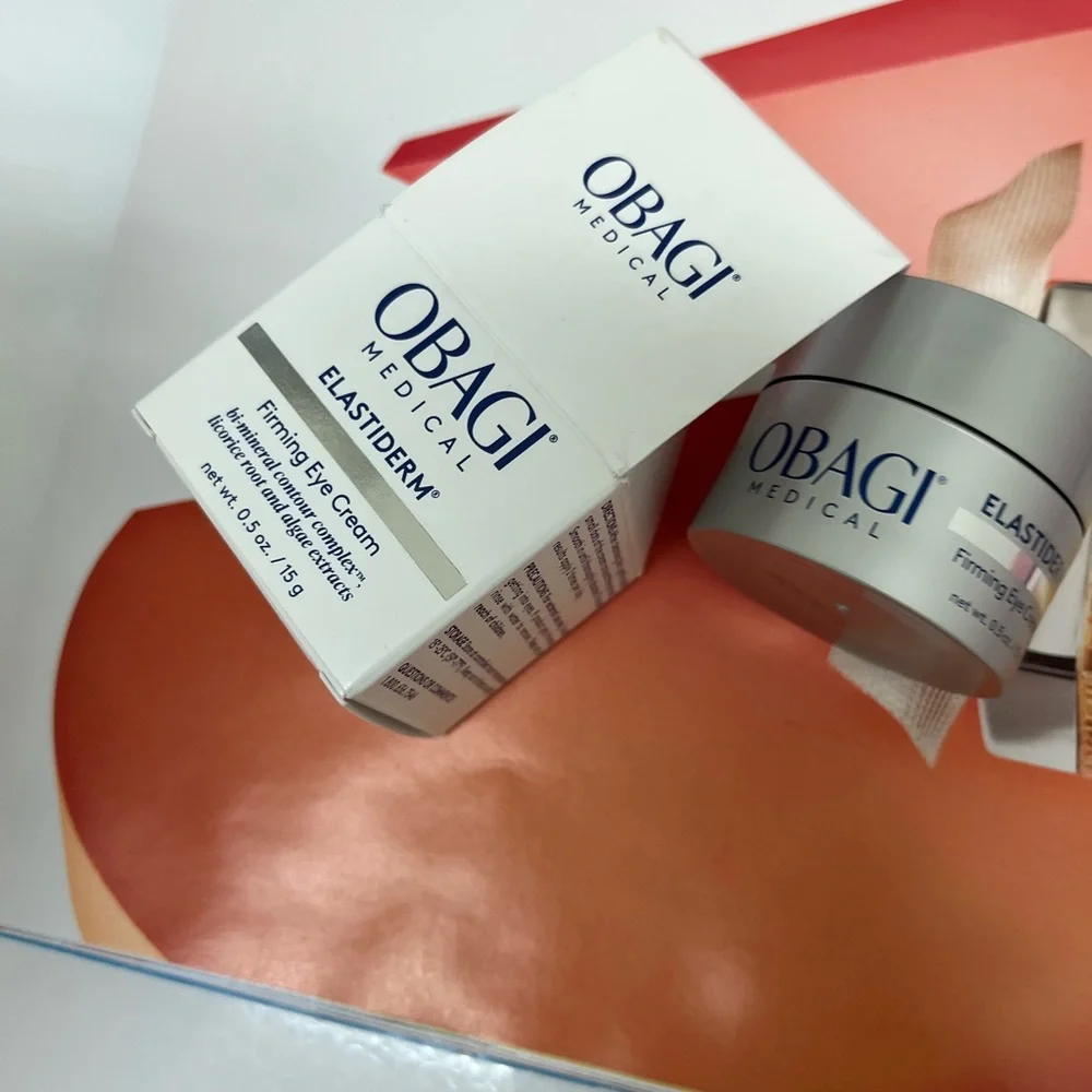 Obagi Medical Elastiderm Firming Eye Cream NWT 2025 new fresh!15g